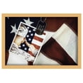 thumbnail image 5 of 24x20 Gold Shadowbox Frame - Interior Size 24x20 by 1 Inch - Made to Display Items Up To 1 Inch Deep, 5 of 8