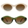 thumbnail image 2 of Gafas de Sol VANLINKER Polarizadas de Moda con Montura Gruesa Ovalada VL9825, 2 of 4