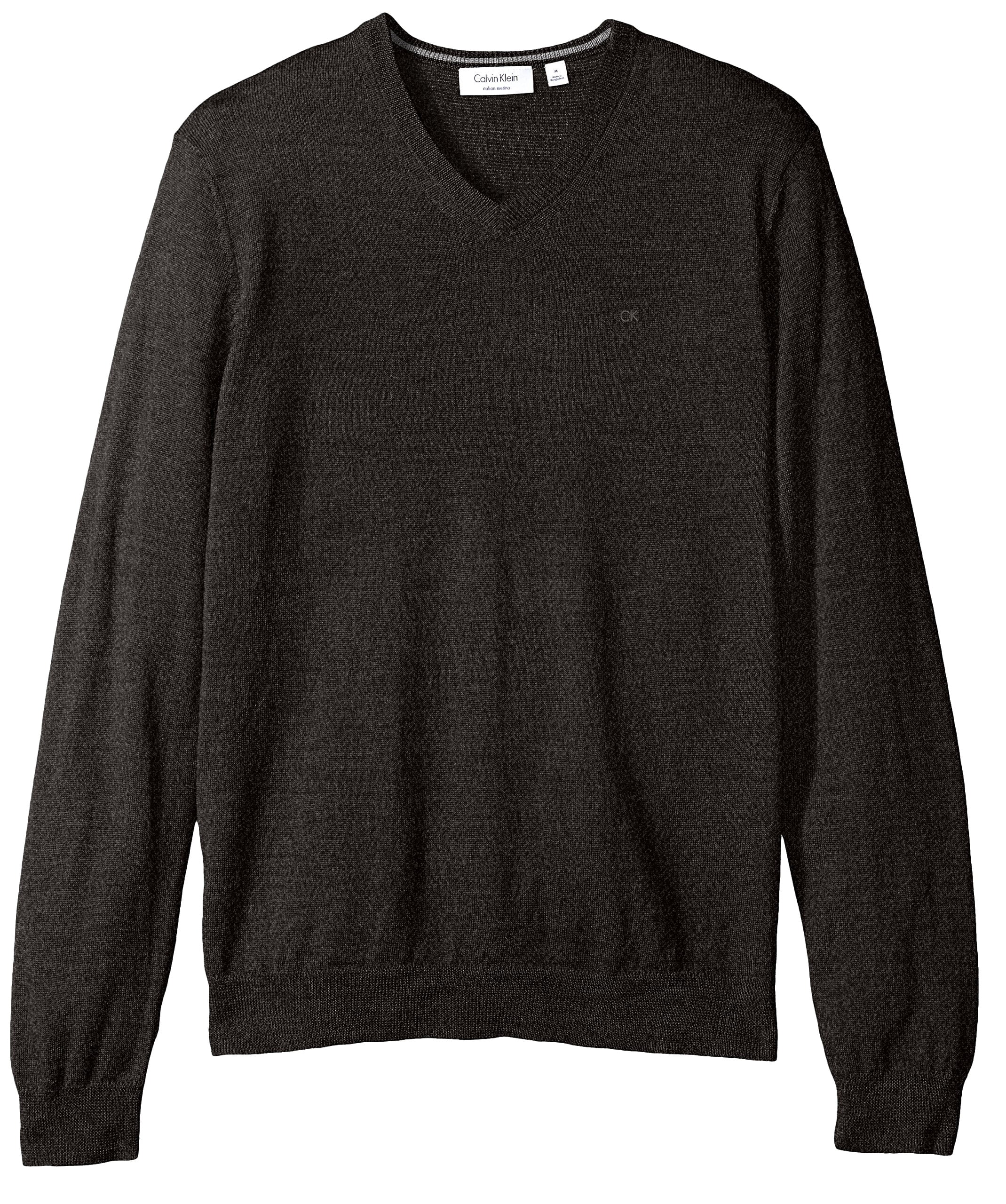 black sweater calvin klein