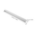 thumbnail image 2 of KAKOWELY 1Set Ticket Organizer Aluminium Alloy Silver 15.9X1.6X1.0Inch No-Drill Installation, 2 of 8