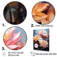 thumbnail image 3 of Designart "Cubist Harmony In Lotus I" Lotus Floater Framed Wall Art Prints, 3 of 5