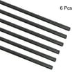 thumbnail image 3 of Unique Bargains Carbon Fiber Rod, 5mm x 100mm for RC Plane DIY Quadcopter Arm, 6 Pack, 3 of 7