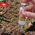 thumbnail image 2 of 1pc Handheld Dispenser, Mini Manual Seeder Tool for Garden Planting, Flower Pot & Garden Bed Essential Gardening Supplies, 2 of 5