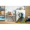 thumbnail image 2 of Ahgly Company Machine Washable Indoor Rectangle Transitional Charcoal Black Area Rugs, 7' x 10', 2 of 7