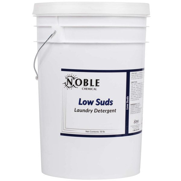 Noble Chemical Low Suds Laundry Detergent 50 lb.