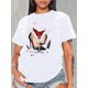 thumbnail image 1 of Camiseta De Verano Para Mujer, Cuello Redondo, Para Mochilero, Vacaciones En La CalleRed Wine High Heels Glamour Graphic Tee - Fashionable Crew Neck, Short Sleeve, Casual Spring & Summer Wear - Wome, 1 of 8