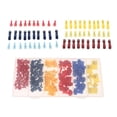 thumbnail image 3 of 96Pcs Cableado de empalme Kit de conector de terminales con aislamiento, 3 of 8