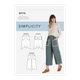thumbnail image 1 of Patrones de simplicidad Simplicity Patterns SS9110A, 1 of 1