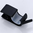 thumbnail image 4 of Matsuzay Soporte para rociador de ducha de 2 piezas con gancho para colgar, accesorios de Hardware antideslizantes, sin soporte para varita, Accesorios de baño Negro, 4 of 6