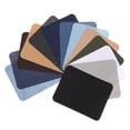 thumbnail image 1 of Small Iron On Patches Assorted Color 24Pack Rectangular Shape, 1 of 1
