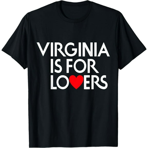 Sam Soft Vintage Virginia Is For The Lovers T-Shirt, Unisex Tee All Size S-5XL