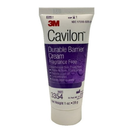 Cavilon Durable Barrier Cream 3354 1 Oz 1 Each, (Best Barrier Cream For Incontinence)