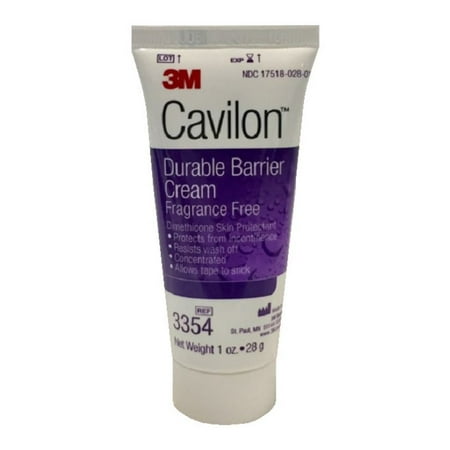 Cavilon Durable Barrier Cream - Cavilon Durable Barrier Cream 3354 1 Oz 1 Each, Unscented