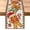 Gingerbread, variant on Gingerbread Candy Cane Christmas Table Runner, Christmas Runner for Table, Seasonal Winter Kitchen Dining Table Decoration for Home Party Decor 13.8x71 Inch