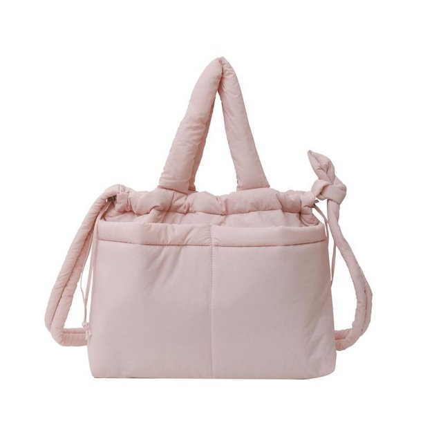 Bolso Hombro Acolchado Mano para Mujer Gran Capacidad