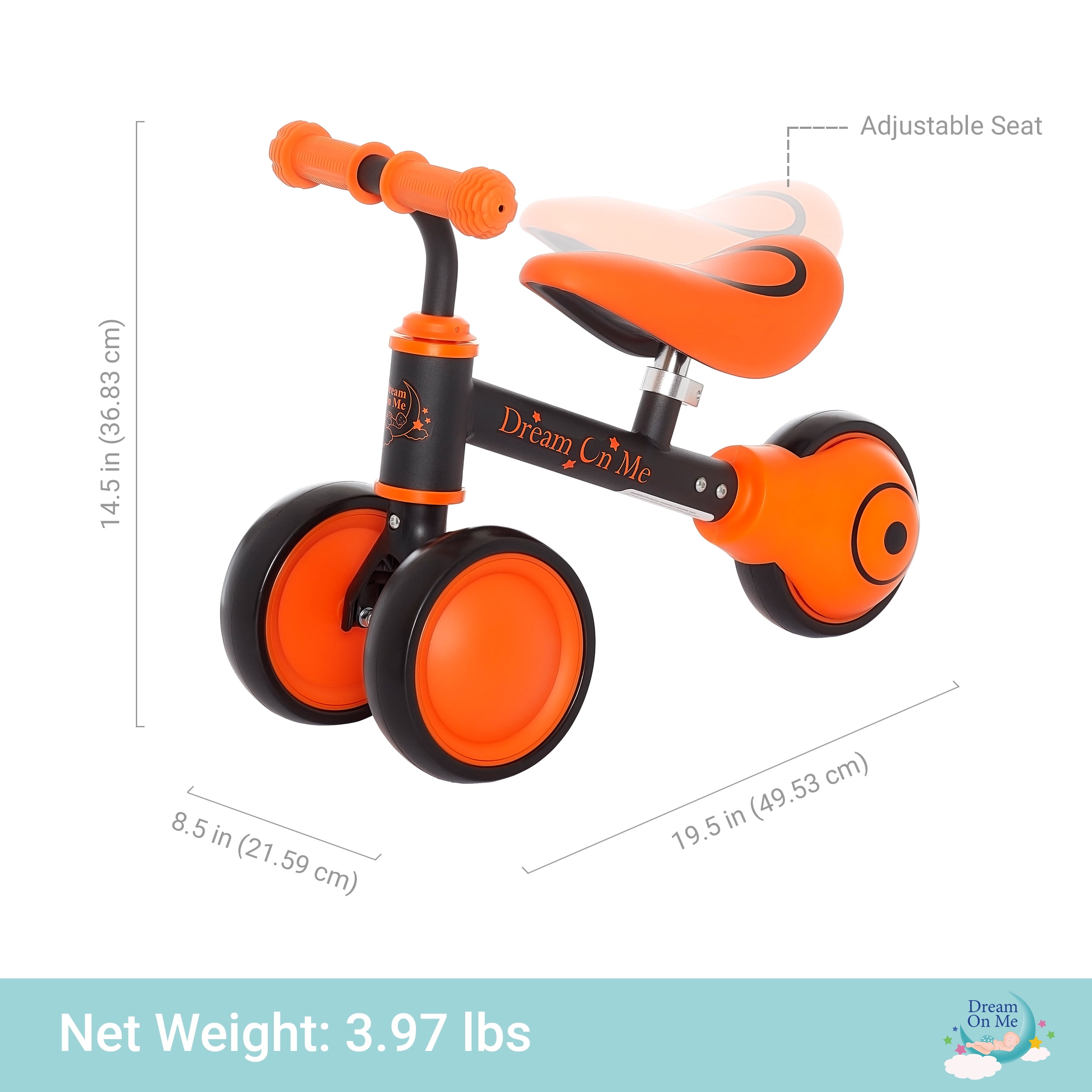 Dream on me cruiser balance bike Clearance