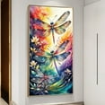 thumbnail image 2 of YALKIN Full Round Large Diamond Painting Kits for Unisex Adults Beginners with Full Accessories,40X70cm???Easy Read Symbols, 2 of 7