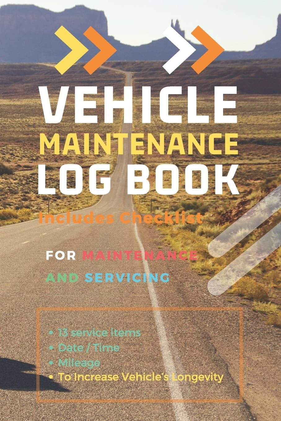 First Vehicle Maintenance Log Book Repairs and Maintenance Record
