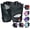 Black Grey, variant on MRX Anti-Slip Female Amara Marled Pink Weight Lifting Gloves, S