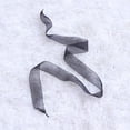thumbnail image 3 of 1 par de cordones transparentes para zapatos de 4 cm de ancho para fiestas, bailes, senderismo, decoraciones de hip-hop (negro), 3 of 5