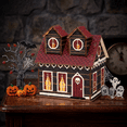 thumbnail image 6 of Zydvens Black Haunted House 3D LED Diamond Art Kit - Light Up Halloween Skull Wooden Tabletop Decor Spooky House Gift Halloween Surprise Gift for ALL Age, 6 of 6