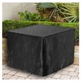 ZHANGHU Heavy Duty Patio Sofa Cover for Snow Protection Patio Table Chair 75x28x33in All