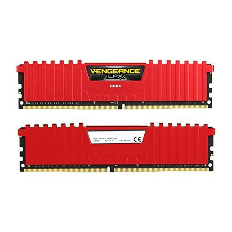 Undertrykke studieafgift Borgerskab Corsair Vengeance LPX 16GB (2 x 8GB) DDR4 SDRAM Memory Kit - Walmart.com