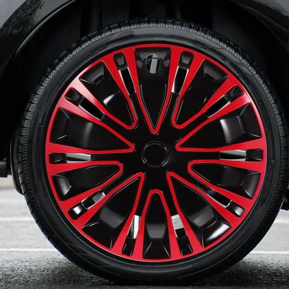 GOOHOCHY Automotive Hub Cap Decorative Wheel Hub Cap Car Wheel Hub Cover Vehicle Hub Cover