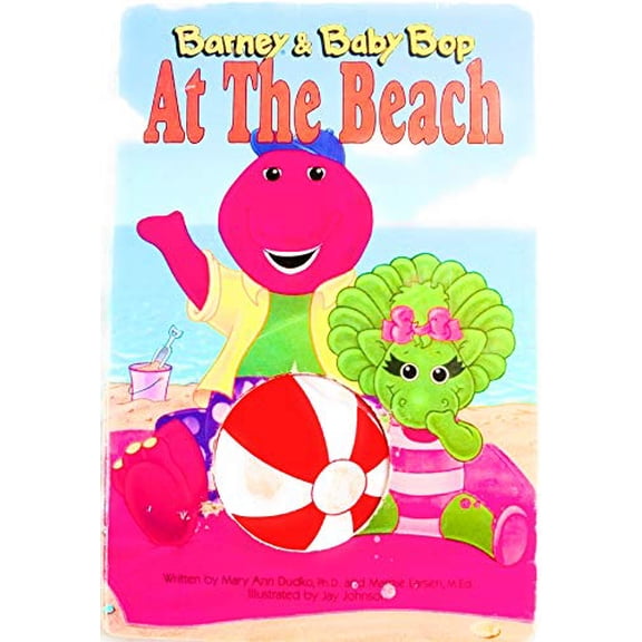 Pre-Owned Barney and Baby Bop at the Beach (Hardcover) 157064036X 9781570640360