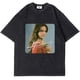 thumbnail image 1 of Camiseta con estampado de Lana Del Rey para hombre y mujer, camisetas Vintage lavadas, ropa de calle de Hip Hop, camisetas de algodón 100%, Tops informales de gran tamaño, 1 of 4
