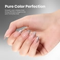 thumbnail image 4 of Beetles Stay Shining Collection Gel Nail Polish, Silver Moonlight, 0.51 fl oz, 4 of 7