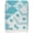 Aqua, variant on 100% Cotton XL Throw Blanket Turkish Towel Beach Blanket - Beach Camping Essentials - 75x90 Inches, Silver Grey