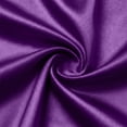 thumbnail image 6 of Women's Sexy Backless Satin Maxi Dress V-Neck Sleeveless Side Slit Graduation Party Gown, 6 of 7