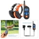 thumbnail image 5 of Collar de entrenamiento para perros con control remoto, 3 modos, pitido, y choque, alcance remoto de hasta 2600 pies, para razas pequeñas, m 2 uds negro naranja Yinane Collar de entrenamiento, 5 of 7