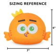 thumbnail image 4 of Tortuga de peluche The Fairly OddParents Cosmo de 15 cm con pez dorado, 4 of 4