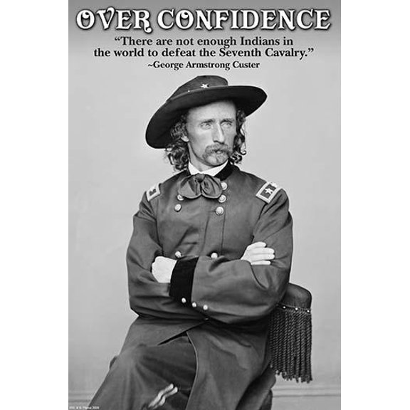 Overconfidence- Fine Art Canvas Print (20" x 30")