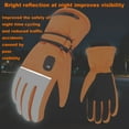 thumbnail image 3 of Winter Gloves for Men Smart Temperature Regulation Thick Insulated for Driving Cycling Skiing Womens Gloves, 3 of 8