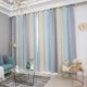 thumbnail image 3 of Star Curtains Stars Blackout Curtains for Kids Girls Bedroom Living Room Colorful Double Layer Star Window Curtains, 1 Panel (53, 3 of 5