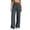 Gray, variant on FAHUOMU Women's Business Casual Dress Pants Work Office Commuter Wear Formal Casual Bottoms Solid Color Elegant Versatile Tailored Fit Trousers with Pockets