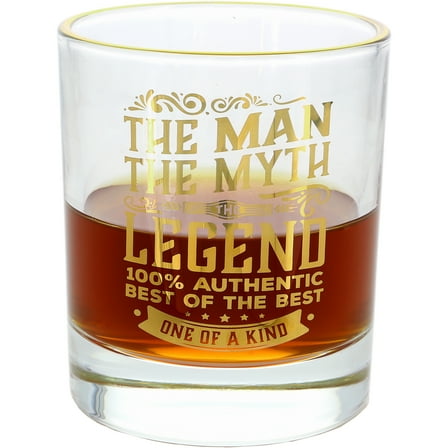 Pavilion Gift Company - The Man - 8 oz Rocks Glass