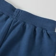 thumbnail image 4 of BOOMNY Baby Boys Shorts Elastic Waist Shorts for Kids Cartoon Dinosaur Graphic Childrens Summer Shorts With Pocket, 4 of 6
