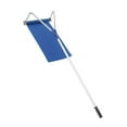thumbnail image 3 of LOVIVER Lightweight Snow Rake Cleaning Tool Telescopic Rooftop Snow Removal Tool Argent, 3 of 8