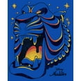 thumbnail image 2 of Boy's Aladdin Sand Tiger Cave Graphic Tee Royal Blue Large, 2 of 5