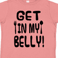 thumbnail image 4 of Inktastic Get in My Belly Boys or Girls Toddler T-Shirt, 4 of 5