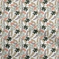 thumbnail image 1 of oneOone Velvet White Fabric Tropical Leaf Diy Clothing Quilting Fabric Print Fabric By Yard 58 Inch Wide, 1 of 5