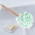 thumbnail image 4 of Casewin Long Handle Loofah Back Scrubber Bath Shower Sponge Brush Body Back Exfoliating Scrubber for Men Women(Green), 4 of 7