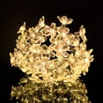 thumbnail image 3 of Luces navideñas Solor, 12m100LED, luces de flor de cerezo para jardín, boda, fiesta, patio festivo, 3 of 6