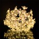 thumbnail image 3 of Luces navideñas de flor de cerezo, 100 LED, 12 m para elegantes bodas en jardines y decoraciones festivas de patio., 3 of 6