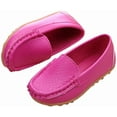 thumbnail image 3 of Toddler Little Kid Boys Girls Soft Slip On Loafers Dress Flat Shoes, 3 of 6