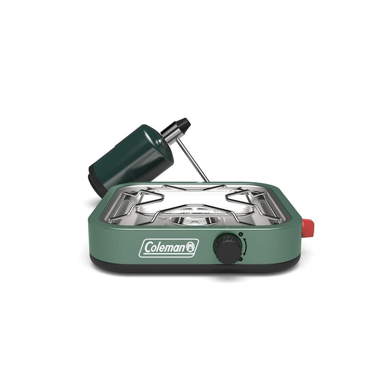 Coleman Outdoor Cascade 18 Propane Camping Stove, Hickory Moss